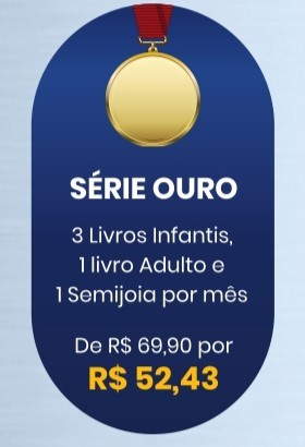 Assinatura Ciclo do Livro – Série Ouro