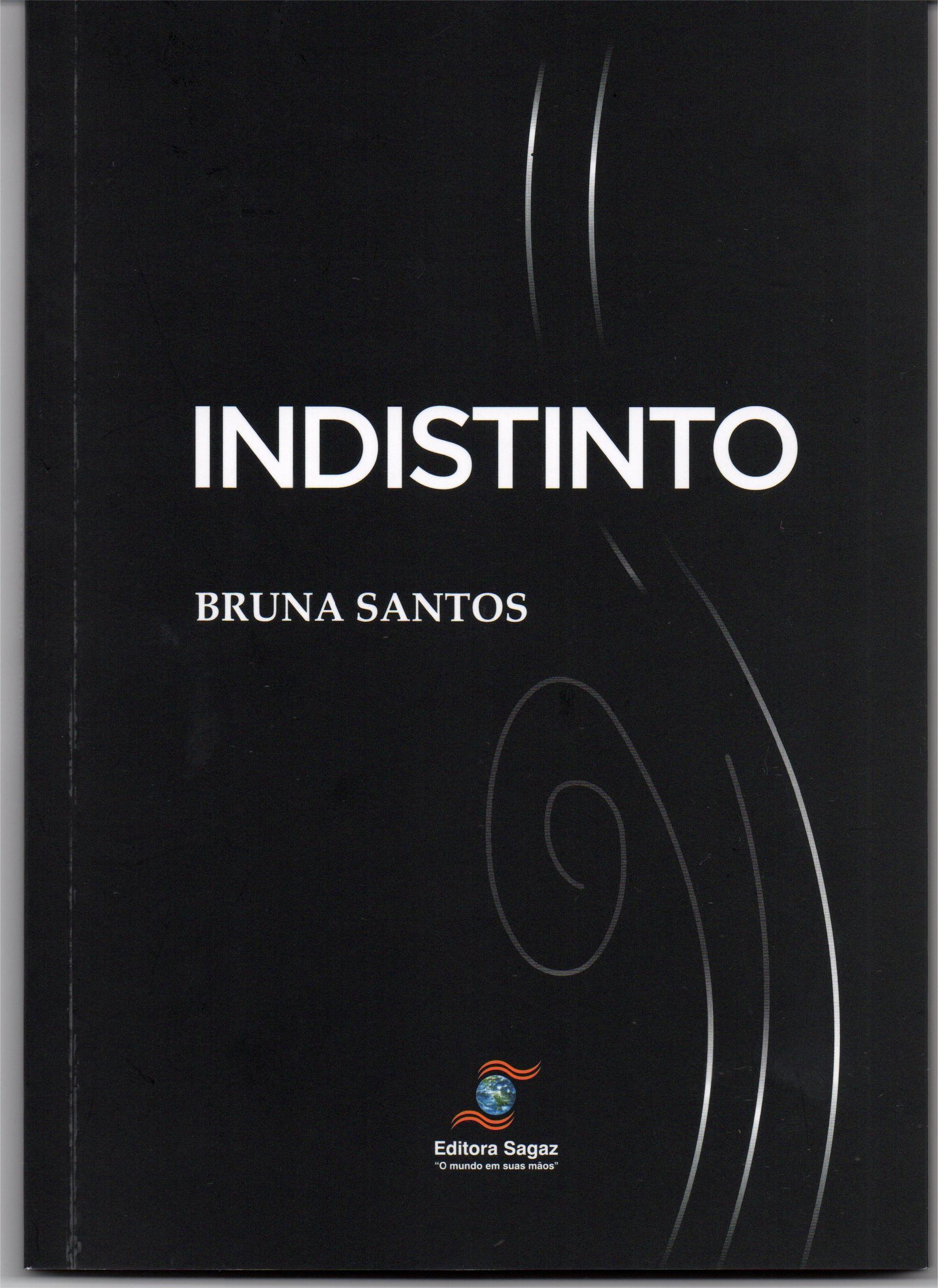 INDISTINTO – Livro de Poesias de BRUNA SANTOS